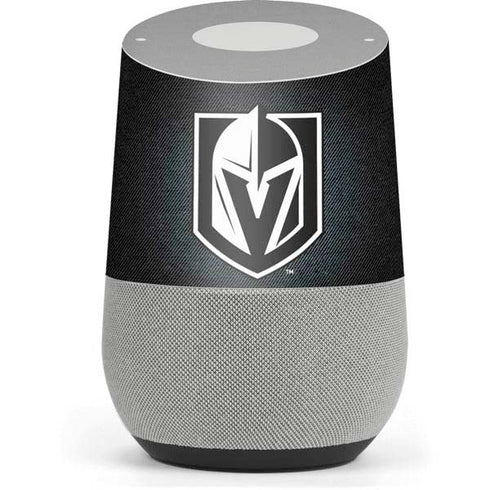 NHL Vegas Golden Knights Black Background Google Home Skin