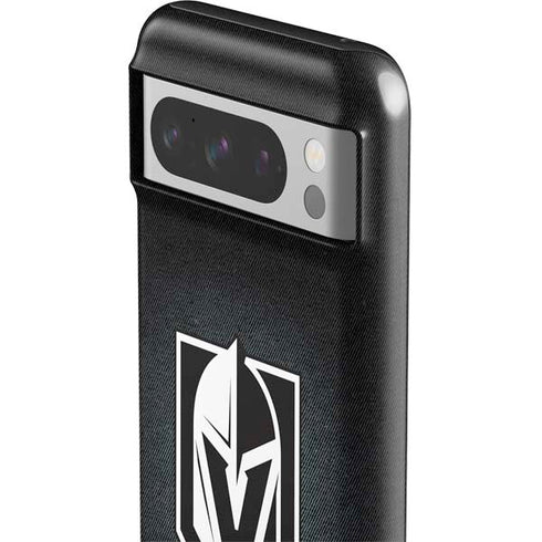 NHL Vegas Golden Knights Black Background Google Pixel 8 Pro Impact Case
