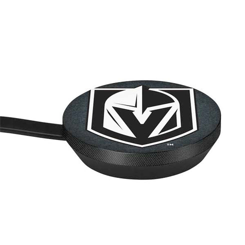 NHL Vegas Golden Knights Black Background Google Stadia Controller Skin