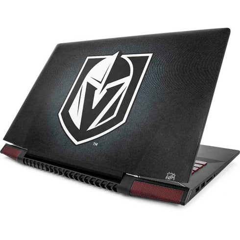 NHL Vegas Golden Knights Black Background Lenovo IdeaPad Skin