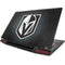 NHL Vegas Golden Knights Black Background Lenovo IdeaPad Skin