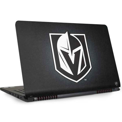 NHL Vegas Golden Knights Black Background Dell Inspiron Skin