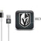 NHL Vegas Golden Knights Black Background iPad Charger (10W USB) Skin