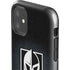 NHL Vegas Golden Knights Black Background iPhone 11 Impact Case