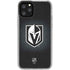 NHL Vegas Golden Knights Black Background iPhone 11 Pro Clear Case