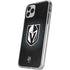 NHL Vegas Golden Knights Black Background iPhone 11 Pro Clear Case
