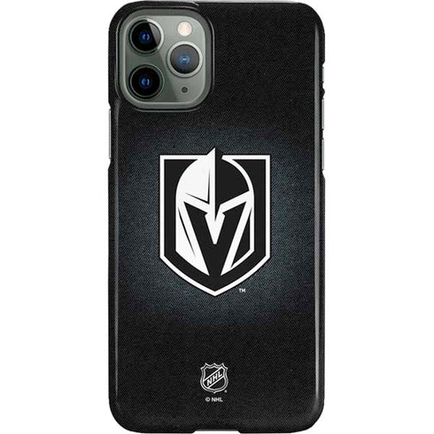NHL Vegas Golden Knights Black Background iPhone 11 Pro Lite Case