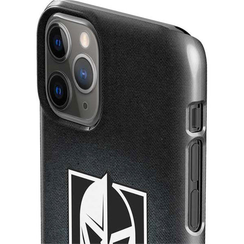 NHL Vegas Golden Knights Black Background iPhone 11 Pro Lite Case
