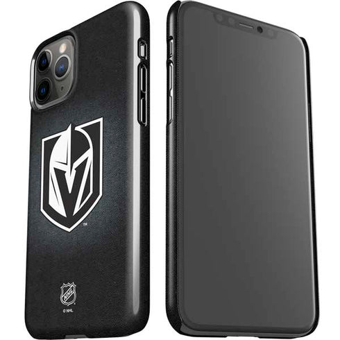 NHL Vegas Golden Knights Black Background iPhone 11 Pro Lite Case