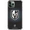 NHL Vegas Golden Knights Black Background iPhone 11 Pro Max Clear Case