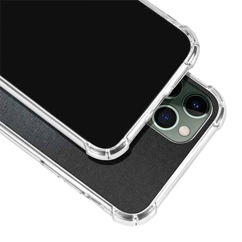 NHL Vegas Golden Knights Black Background iPhone 11 Pro Max Clear Case