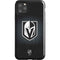 NHL Vegas Golden Knights Black Background iPhone 11 Pro Max Impact Case