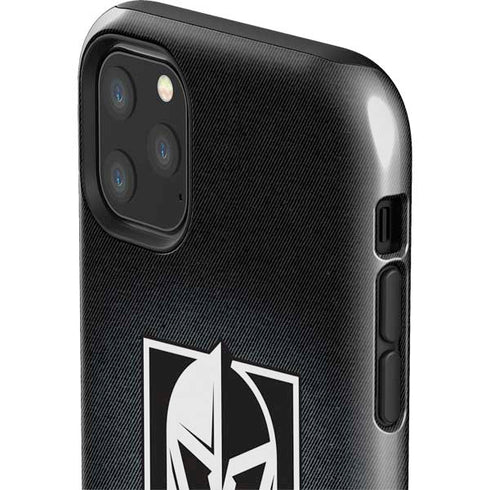 NHL Vegas Golden Knights Black Background iPhone 11 Pro Max Impact Case