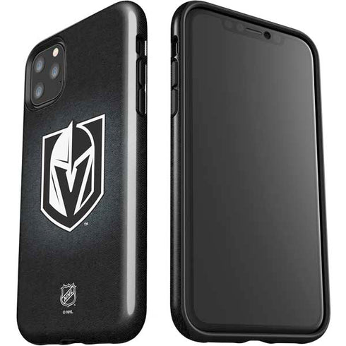 NHL Vegas Golden Knights Black Background iPhone 11 Pro Max Impact Case