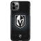 NHL Vegas Golden Knights Black Background iPhone 11 Pro Max Lite Case