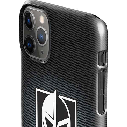 NHL Vegas Golden Knights Black Background iPhone 11 Pro Max Lite Case