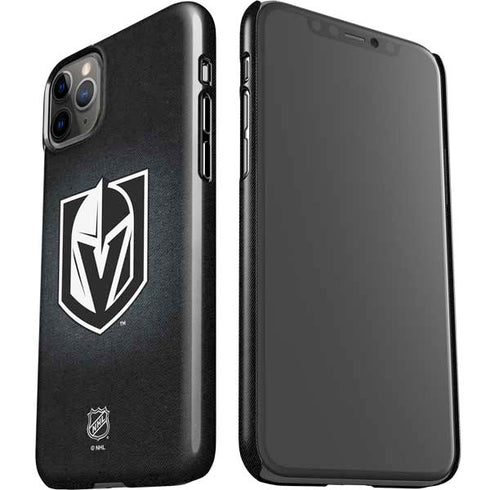 NHL Vegas Golden Knights Black Background iPhone 11 Pro Max Lite Case