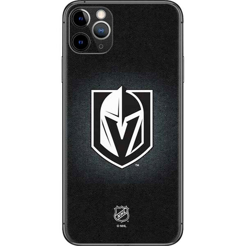 NHL Vegas Golden Knights Black Background iPhone 11 Pro Max Skin