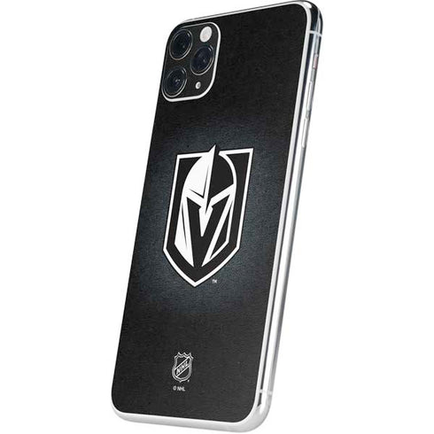 NHL Vegas Golden Knights Black Background iPhone 11 Pro Max Skin