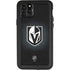 NHL Vegas Golden Knights Black Background iPhone 11 Pro Max Waterproof Case