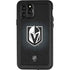 NHL Vegas Golden Knights Black Background iPhone 11 Pro Waterproof Case
