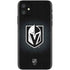 NHL Vegas Golden Knights Black Background iPhone 11 Skin