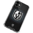 NHL Vegas Golden Knights Black Background iPhone 12 Clear Case