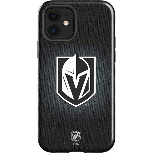 NHL Vegas Golden Knights Black Background iPhone 12 Impact Case