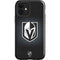 NHL Vegas Golden Knights Black Background iPhone 12 Impact Case