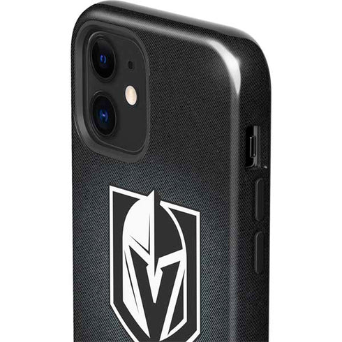 NHL Vegas Golden Knights Black Background iPhone 12 Impact Case