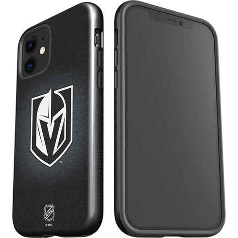 NHL Vegas Golden Knights Black Background iPhone 12 Impact Case