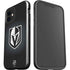 NHL Vegas Golden Knights Black Background iPhone 12 Impact Case