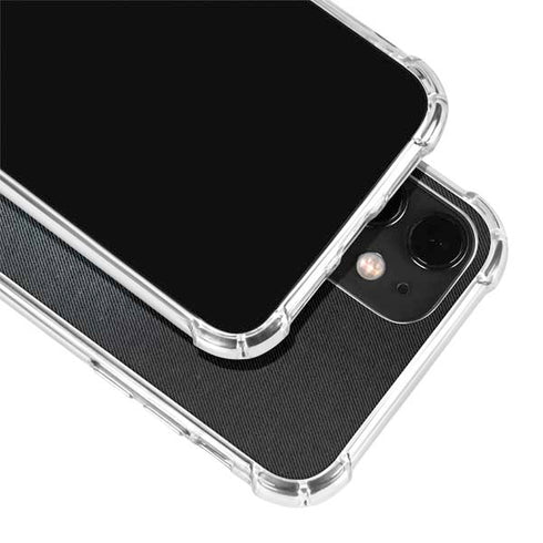 NHL Vegas Golden Knights Black Background iPhone 12 Mini Clear Case