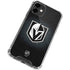NHL Vegas Golden Knights Black Background iPhone 12 Mini Clear Case