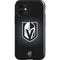 NHL Vegas Golden Knights Black Background iPhone 12 Mini Impact Case