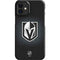 NHL Vegas Golden Knights Black Background iPhone 12 Mini Lite Case