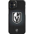 NHL Vegas Golden Knights Black Background iPhone 12 Mini Lite Case
