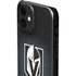 NHL Vegas Golden Knights Black Background iPhone 12 Mini Lite Case