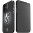 NHL Vegas Golden Knights Black Background iPhone 12 Mini Lite Case