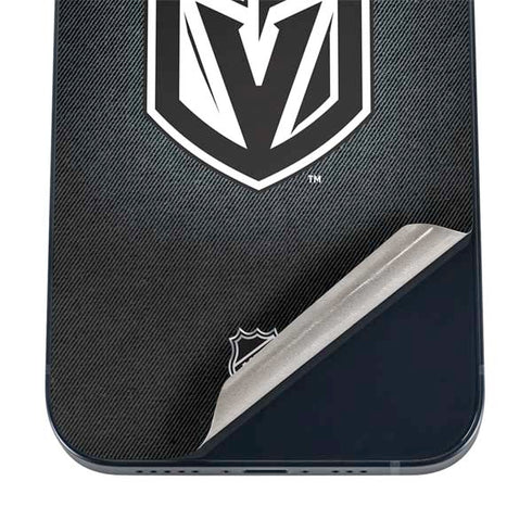 NHL Vegas Golden Knights Black Background iPhone 12 Mini Skin