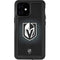 NHL Vegas Golden Knights Black Background iPhone 12 Mini Waterproof Case