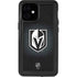 NHL Vegas Golden Knights Black Background iPhone 12 Mini Waterproof Case