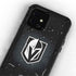NHL Vegas Golden Knights Black Background iPhone 12 Mini Waterproof Case