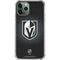 NHL Vegas Golden Knights Black Background iPhone 12 Pro Clear Case