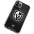 NHL Vegas Golden Knights Black Background iPhone 12 Pro Clear Case