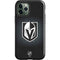 NHL Vegas Golden Knights Black Background iPhone 12 Pro Impact Case
