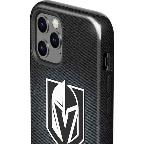 NHL Vegas Golden Knights Black Background iPhone 12 Pro Impact Case