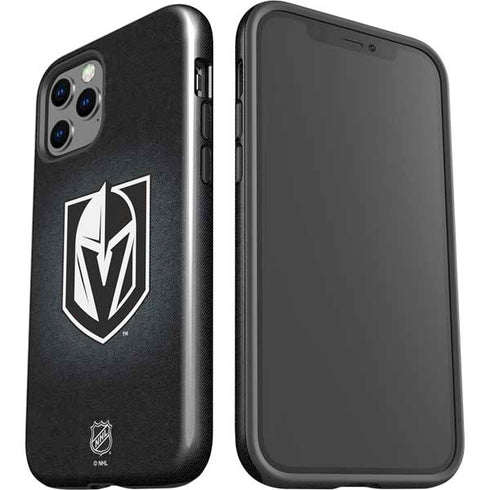 NHL Vegas Golden Knights Black Background iPhone 12 Pro Impact Case