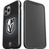 NHL Vegas Golden Knights Black Background iPhone 12 Pro Impact Case