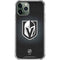 NHL Vegas Golden Knights Black Background iPhone 12 Pro Max Clear Case